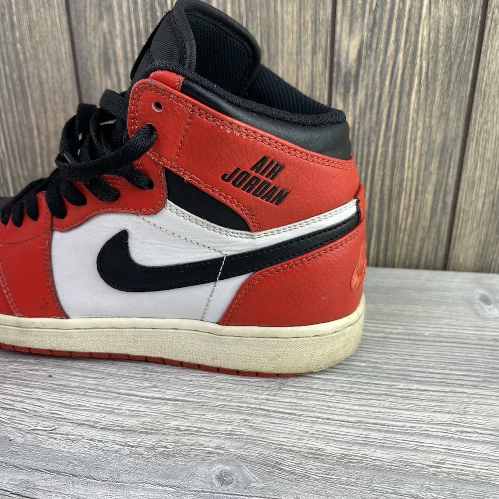 2016 Nike Air Jordan 1 Retro High GS 'Rare Air' 705300-800 Boys Youth Shoes 5.5Y
